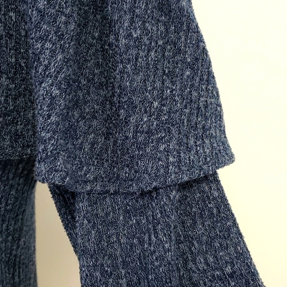 Collective Concepts MP Blue Tunic Sweater VGUC - Picture 5 of 12